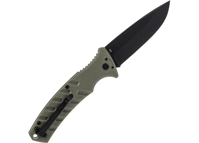 Ніж Boker Plus Large Strike Grivory Green Фото 3
